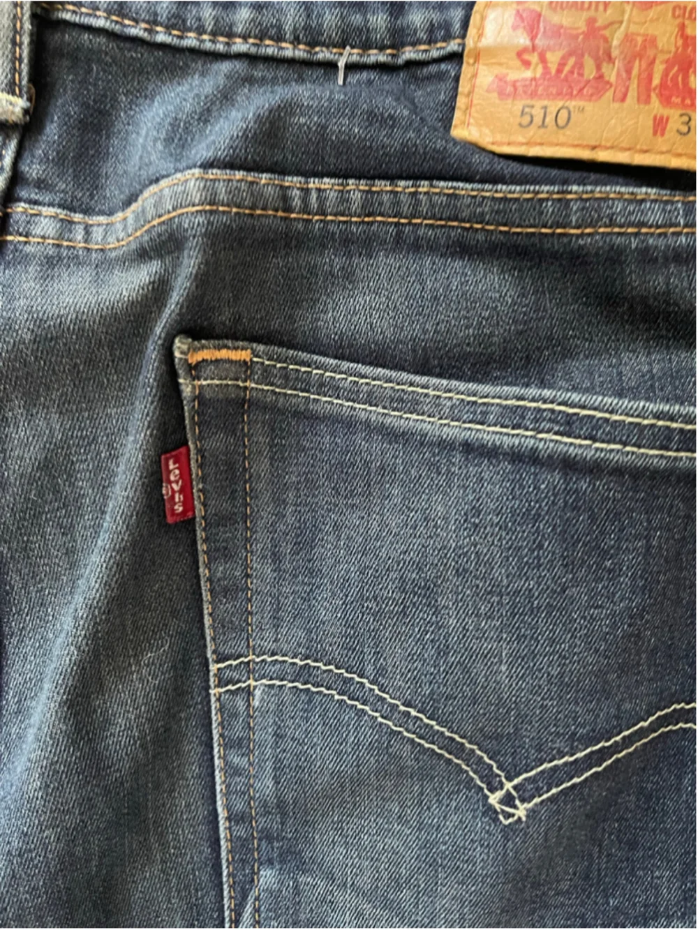 Men's Levi's 510 Slim Fit Jeans Blue Waist 36